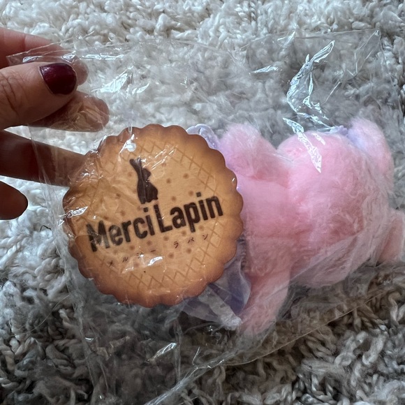 ASIAN EXCLUSIVE, Merci Lapin, Pink Bunny/Rabbit 5 inches - Picture 2 of 6